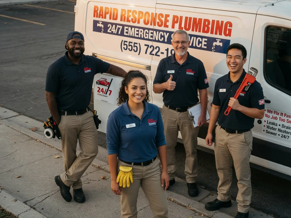 Emergency Plumber company in Ridgeway, OH