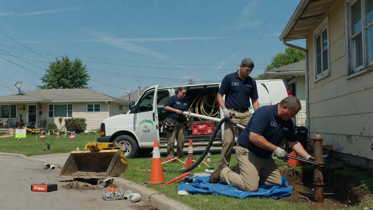 Emergency Plumber in Ridgeway, OH near me